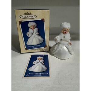 Hallmark 1998 Holiday Angel Series Glorious Angel Collectible